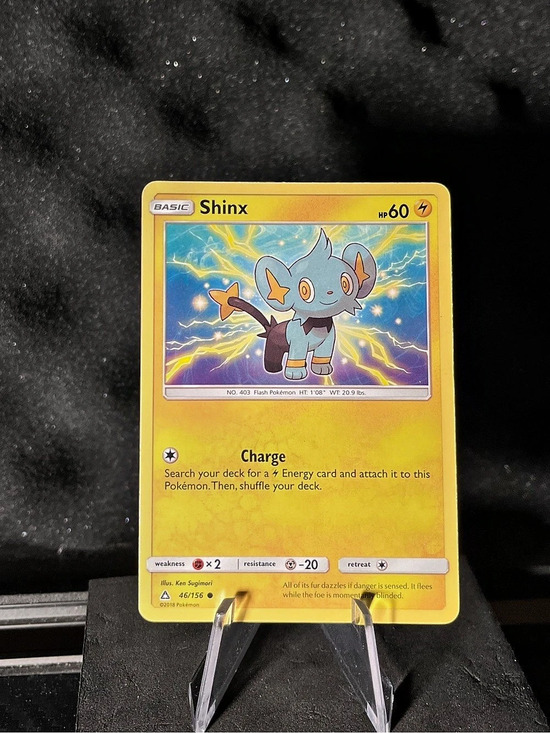 Pokémon Other - Pokémon Shinx 46/156 Ultra Prism Trading Card